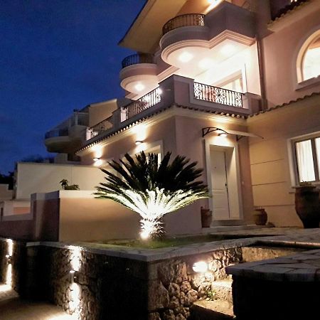 Sunshine Home 1 With Sea View Alepou Екстер'єр фото