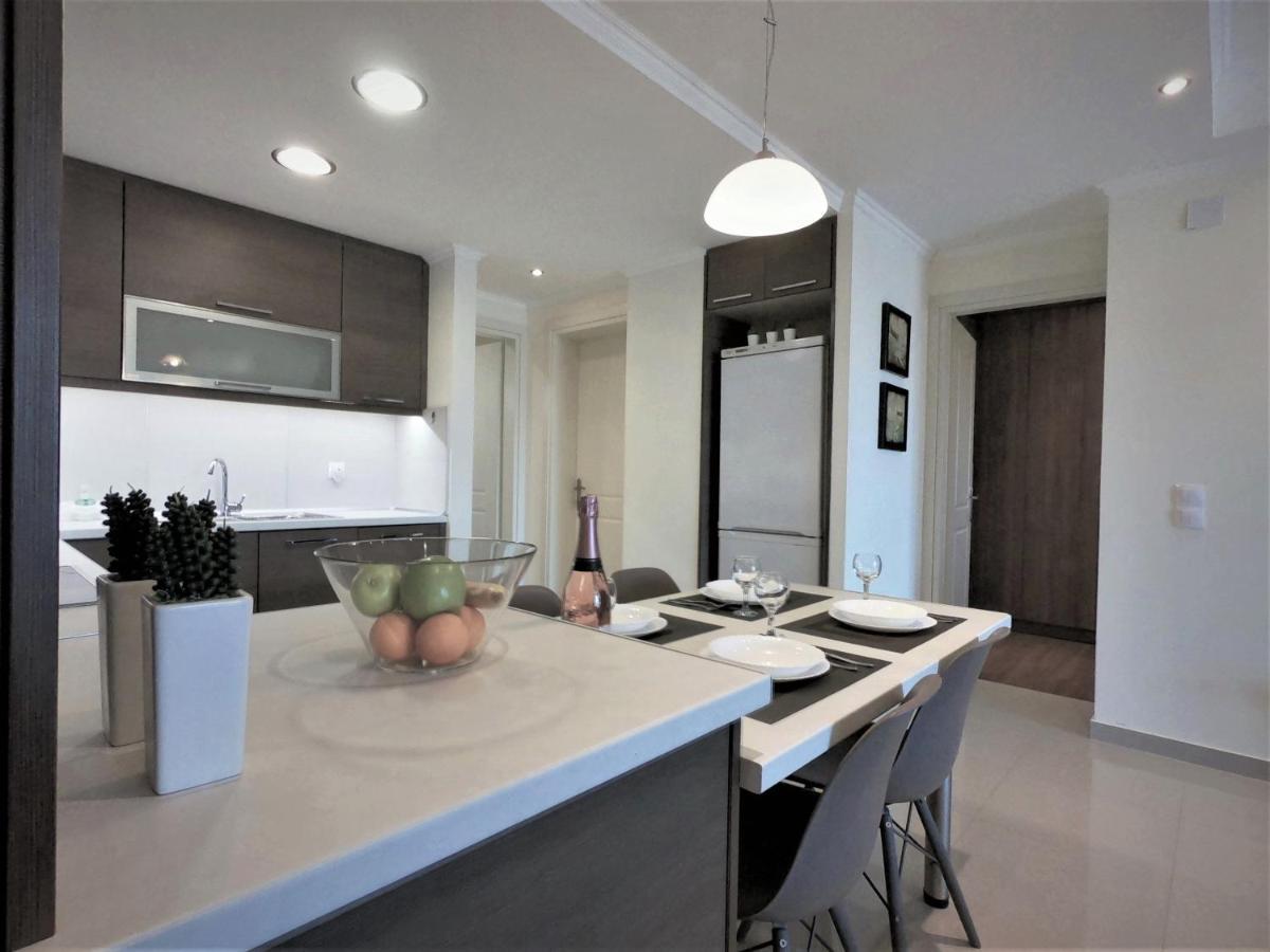 Sunshine Home 1 With Sea View Alepou Екстер'єр фото