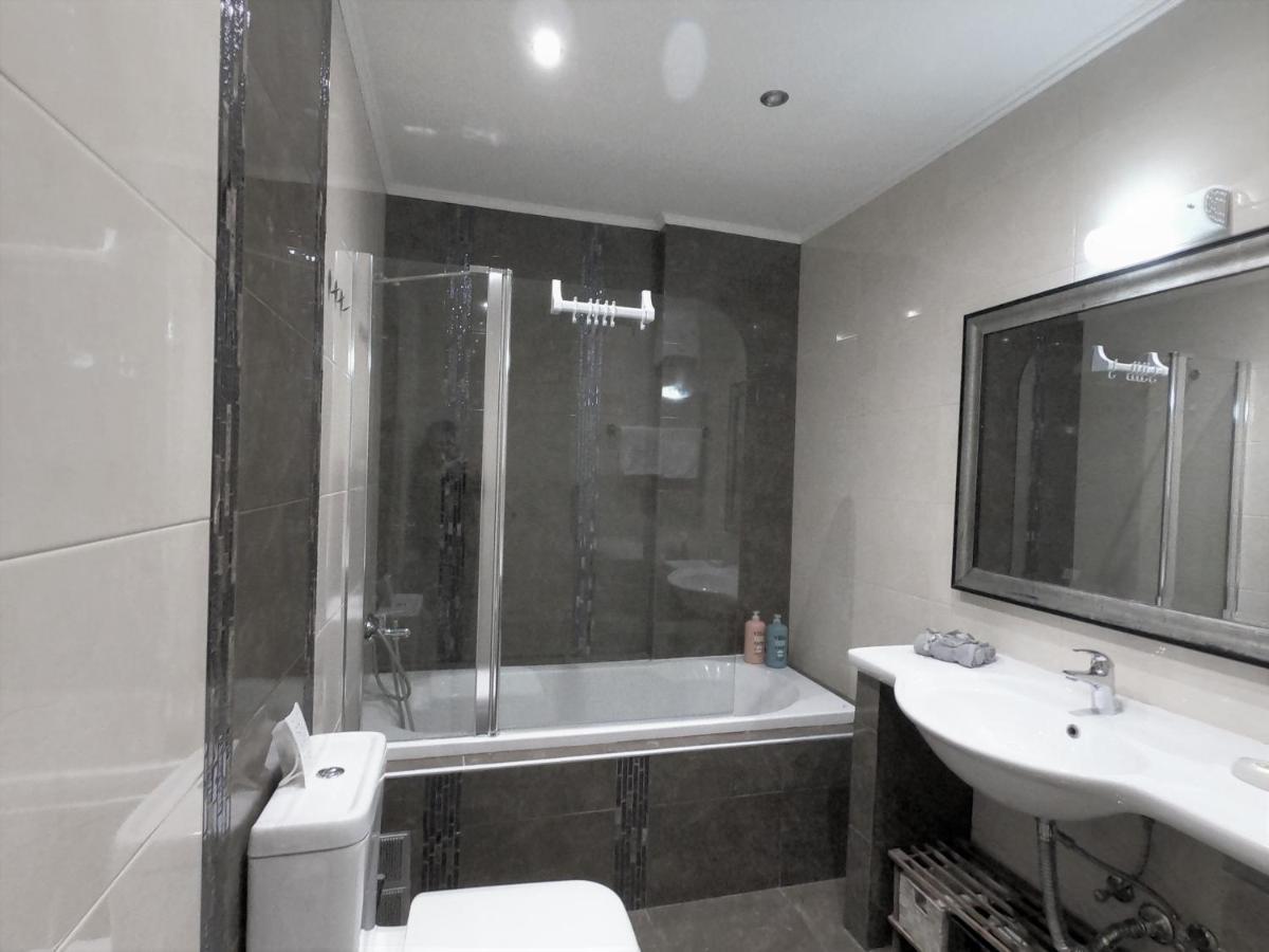 Sunshine Home 1 With Sea View Alepou Екстер'єр фото