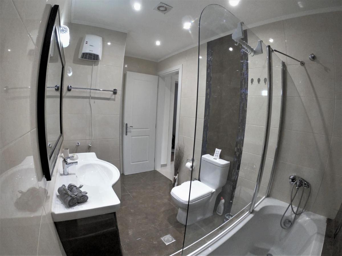 Sunshine Home 1 With Sea View Alepou Екстер'єр фото