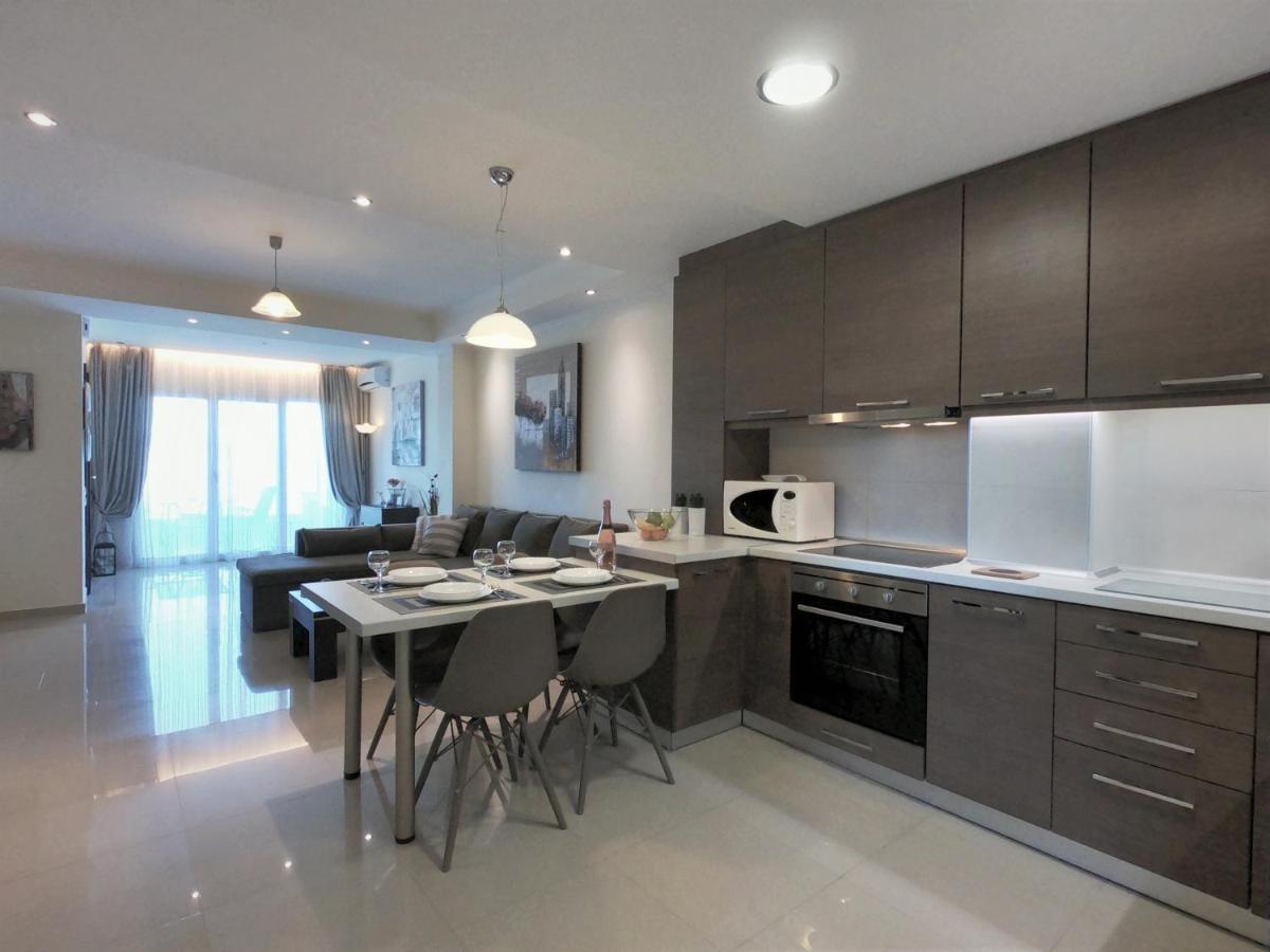 Sunshine Home 1 With Sea View Alepou Екстер'єр фото