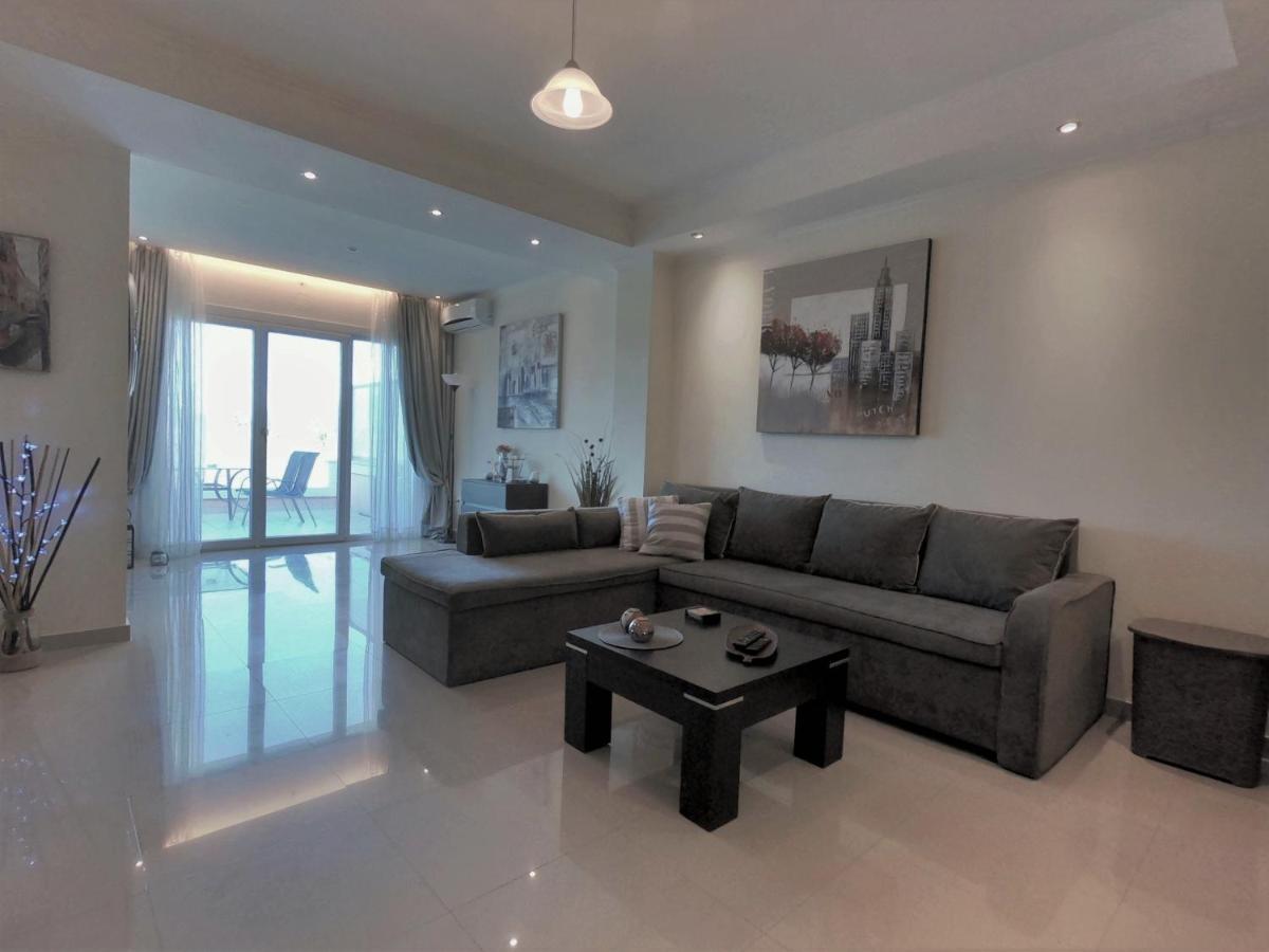 Sunshine Home 1 With Sea View Alepou Екстер'єр фото