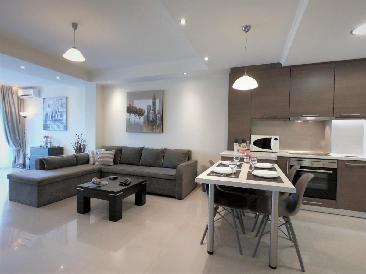 Sunshine Home 1 With Sea View Alepou Екстер'єр фото