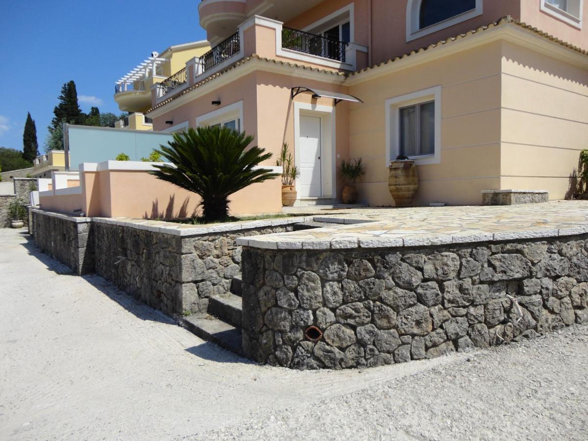 Sunshine Home 1 With Sea View Alepou Екстер'єр фото