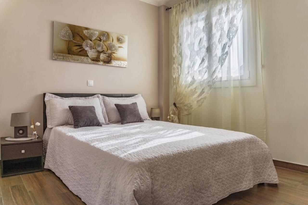 Sunshine Home 1 With Sea View Alepou Екстер'єр фото